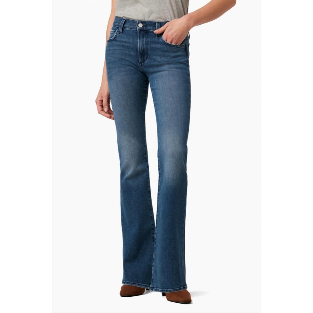Joe's Jeans The Frankie Mid Rise Bootcut Jeans Limitless Blue Size 31 RHSLTS5410